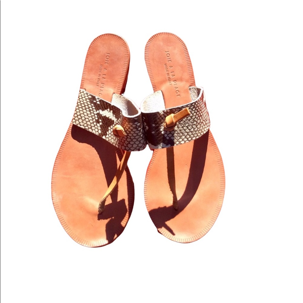 Handmade Italian sandals JOIE A LA PLAGE